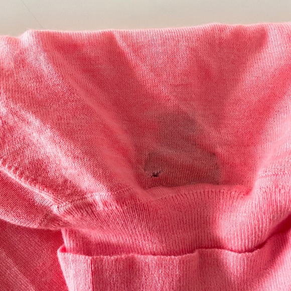 J Crew Tissue Cashmere Turtleneck Sweater - Picture 4 of 4